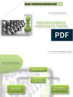 Direccion Estrategica-Estructura Del Proceso (Presentacion)
