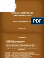 Anàlisis Matemàtico II - UTP-2013-II