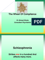 The Wheel of Compliance: DR Ahmed Shoka Consultant Psychiatrist