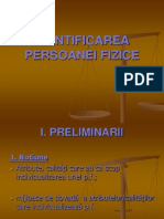 Identificarea Persoanei Fizice