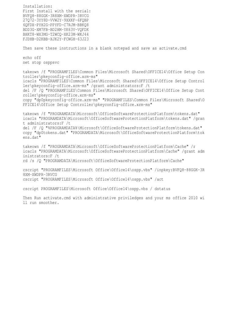 Error 1923 service office software protection platform could not be installed