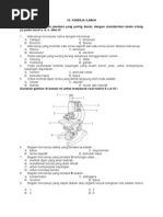 Latihan Soal Biologi 7