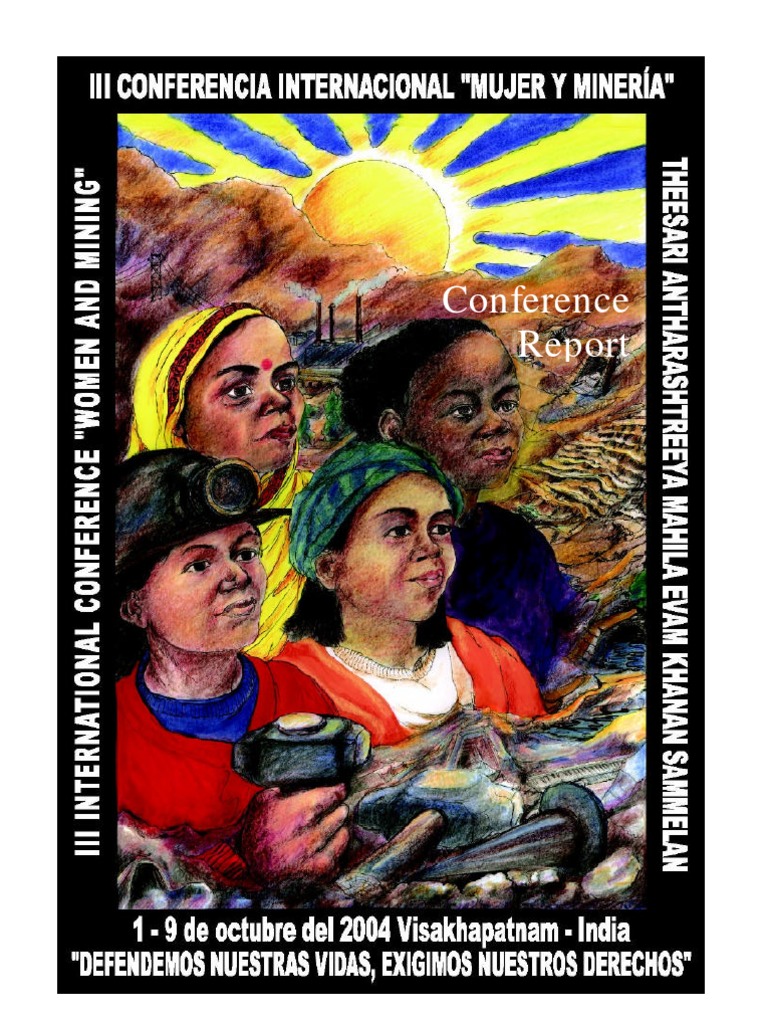 Women and Mini G Report | PDF | Mining | Gender