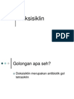 Doksisiklin.ppt