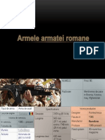 Armele armatei romane.pptx