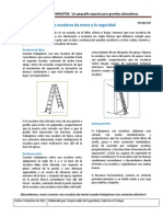 Info 042 SSO Escaleras de Mano y La Seguridad