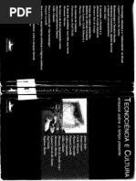 Tecnociencia e Cultura Caps 1-5 - Hermetes Reis de Araujo Org 1 .