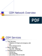 GSM Architecture Lect 5,6,7