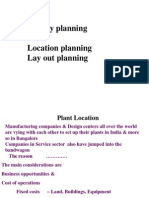 Facility Planning