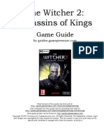 The Witcher 2 Assassins of Kings Game GUIDE