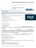 Contabilul - Manager.ro-Monografie Contabila Privind Indemnizatiile Pentru Concediu Medical