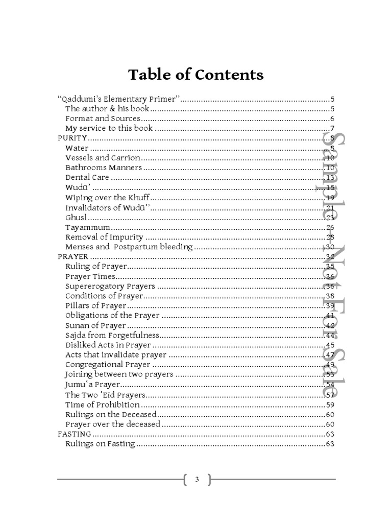 Qaddumi's Elementary Primer Overview | PDF | Religious Behaviour And ...