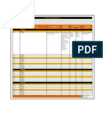 Matriz de Adquisiciones - Plantilla Con Ejemplos