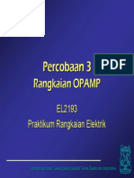 Percobaan 3