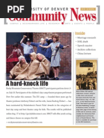 Download 2009 August Community News by University of Denver SN17936968 doc pdf