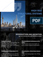 High Rise Structural System