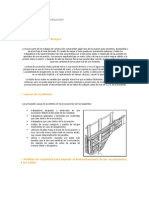 Seguridad en La Construcción - EXCAVACIONES