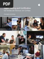 Apple-Training Certification Catalog