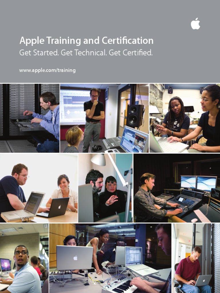 AppleTraining Certification Catalog PDF Apple Inc. Mac Os