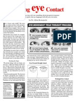 NLP Eye Contact