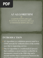 A3 Algorithm