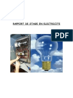 Rapport de Stage Electricien