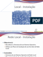 773 - Rede Local - Instalação