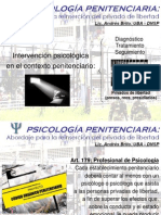 Psicologia Penitenciaria Presentacion PDF