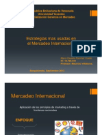 Mercadeo Internacional