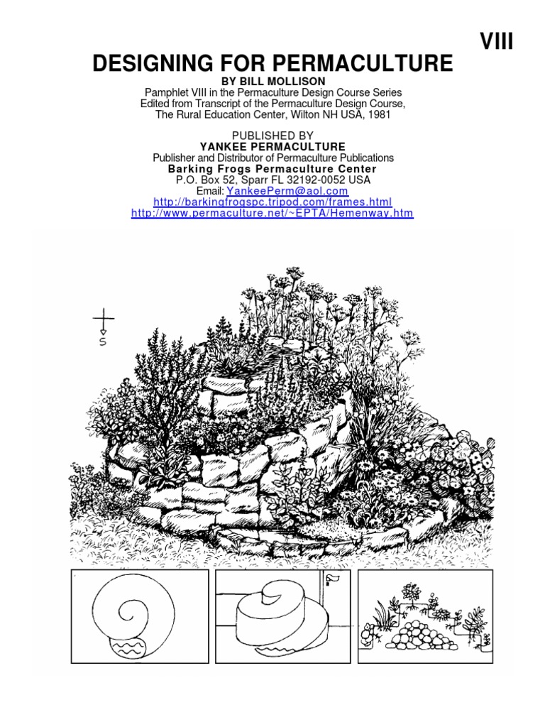 Designing For Permaculture | Download Free PDF | Estate Agent ...