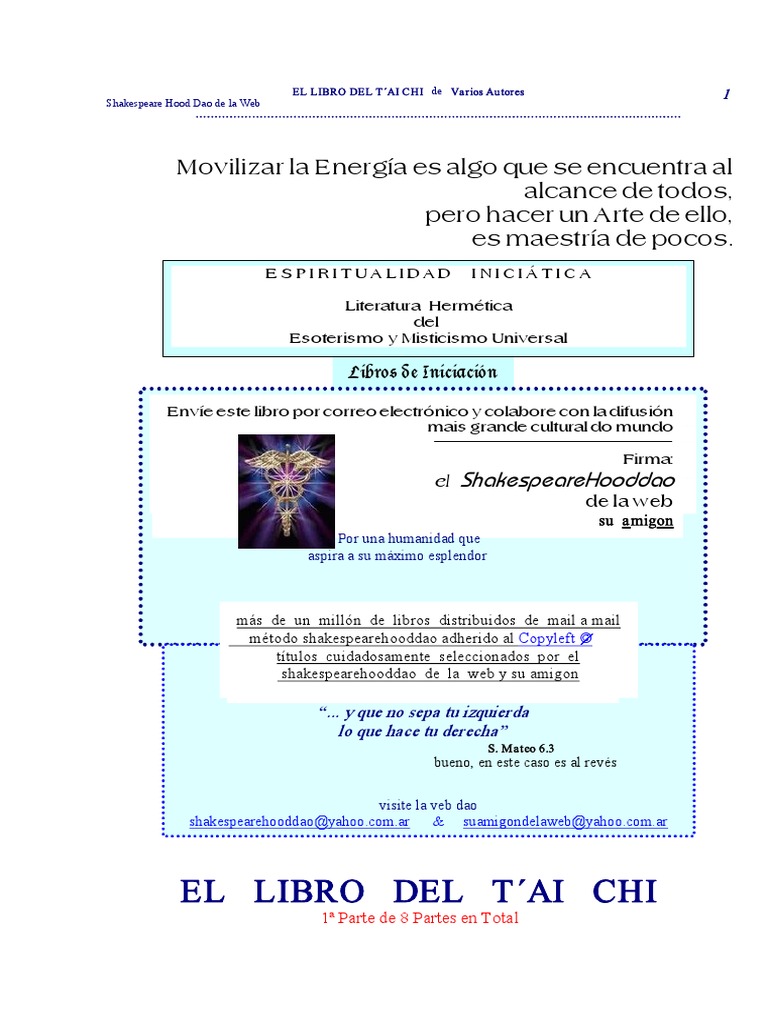 El Libro de Tai Chi PDF Tai Chi Deportes