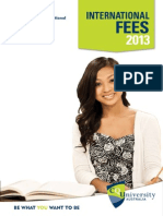 International Fees Guide 2013 PDF