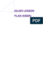 English Lesson Plan KBSR SHAPES