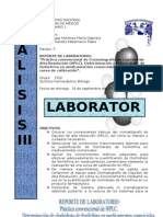 Efenilefrina de Laboratorio 3 HPLC