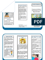 Triptico Tdah PDF