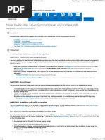 Download Visual Studio 2012 Setup_ Common issues and workarounds by cafjnk SN179393807 doc pdf