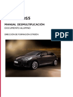 Manual Citroën DS5