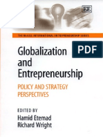 Globalization and Entrepreneurship PDF