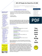 10 Rules For Success in Small Business and Entr PDF