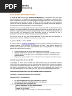 Curso de SEO - Academia do Marketing