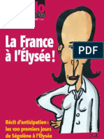 Hebdo des socialistes - La France à l'Elysée