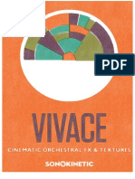 Sonokinetic Vivace 1.1 - Reference Manual