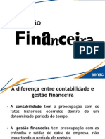 GESTÃO FINANCEIRA.