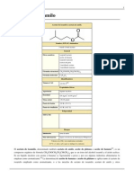 Acetato de Isoamilo