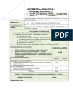 Segundo Problema Fundamental de La Determinación de La Ecuacion