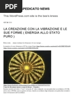 Download LA CREAZIONE CON LA VIBRAZIONE E LE SUE FORME pdf by Signora Lofaro SN179412172 doc pdf