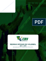 Regras de Vôlei Indoor 2013-2016 - Revisada