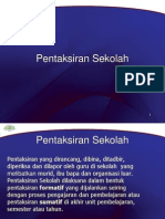 Pentaksiran Sekolah SPPK