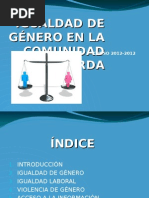 IGUALDAD DE GÉNERO DEFINITIVO