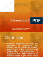 Caramelizacíon